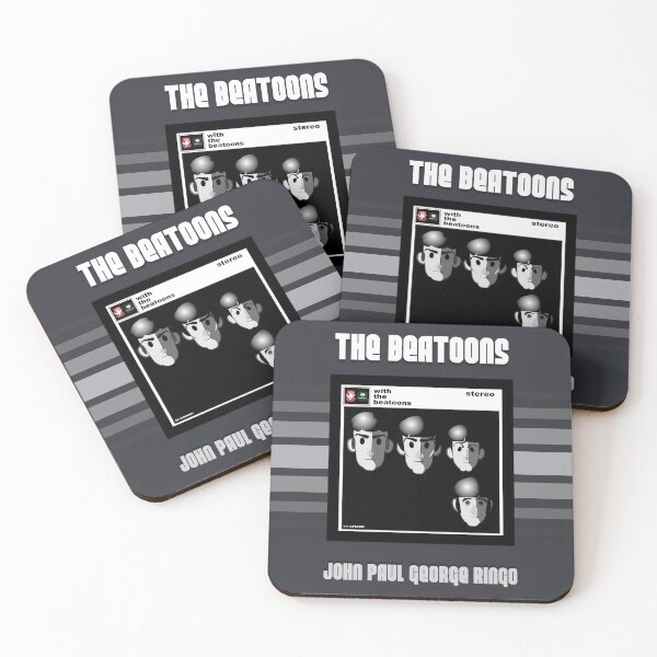 Item preview, 2 - THE BEATOONS / WITH THE BEATOONS - ALBUM COVER designed and sold by CuPensky.