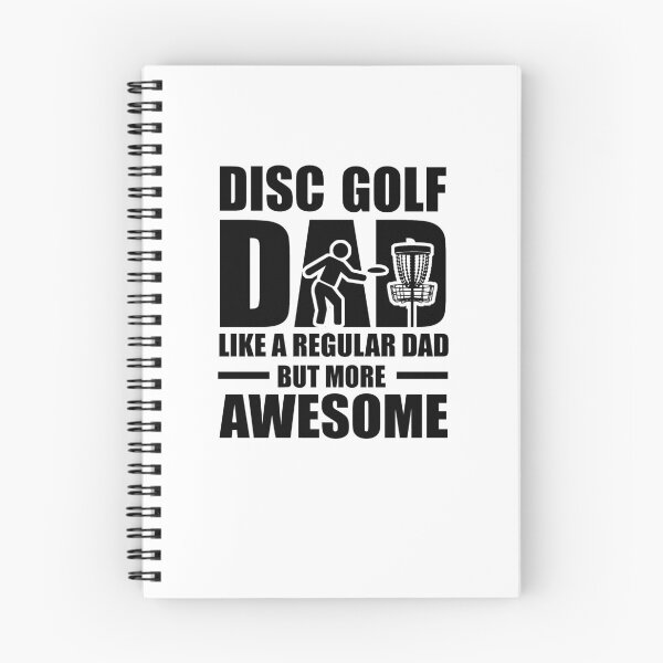 Item preview, Disc Golf Dad Like A Regular Dad But More Awesome V3 designed and sold by TeeTimeGuys.
