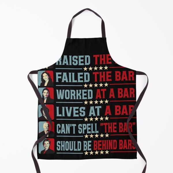 Item preview, Trump Raised the Bar Joe Biden Can't Spell the Bar designed and sold by BousinilyArt.