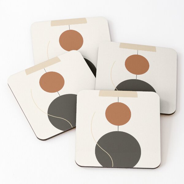 Item preview, Modern Minimalist Geometric Art Print – Neutral Wall Decor designed and sold by DecorArts.