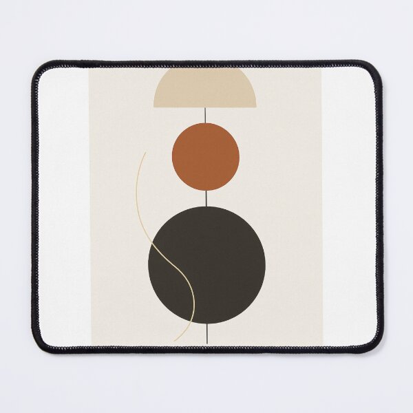 Item preview, Modern Minimalist Geometric Art Print – Neutral Wall Decor designed and sold by DecorArts.