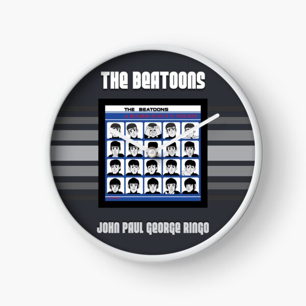 Item preview, 3 - THE BEATOONS / A HARD DAY'S NIGHT - ALBUM COVER designed and sold by CuPensky.