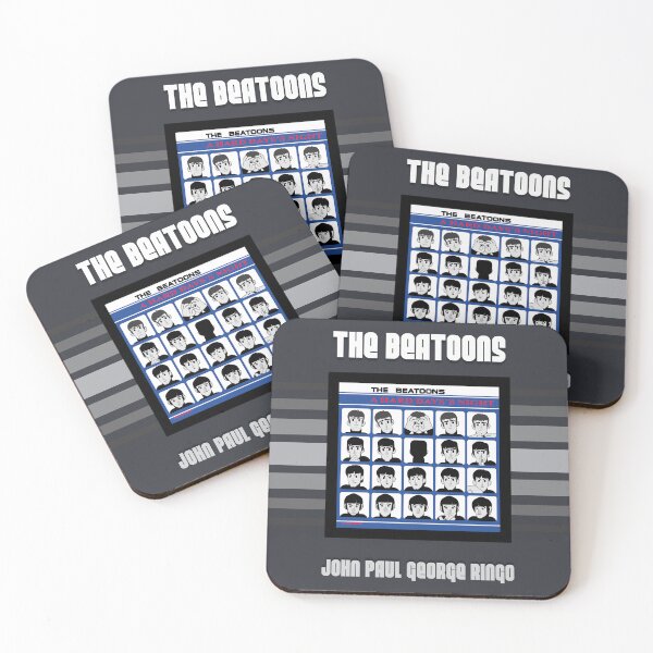 Item preview, 3 - THE BEATOONS / A HARD DAY'S NIGHT - ALBUM COVER designed and sold by CuPensky.