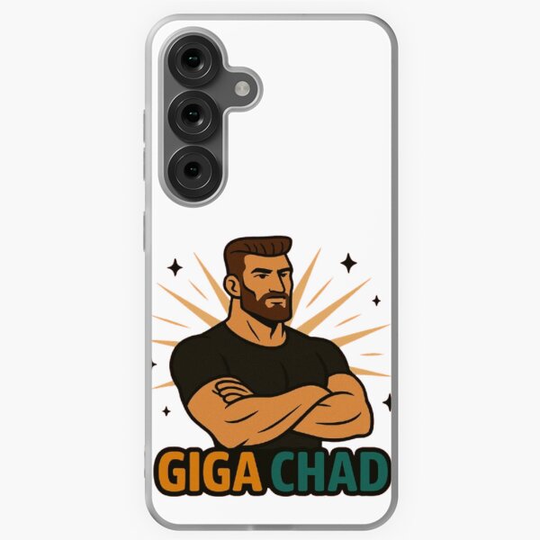 Item preview, Giga Chad designed and sold by Couldbebettah.