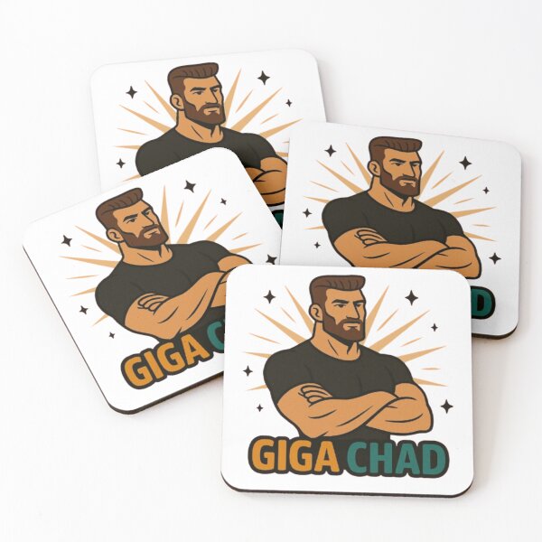 Item preview, Giga Chad designed and sold by Couldbebettah.