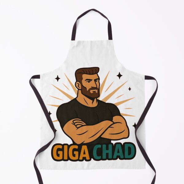 Item preview, Giga Chad designed and sold by Couldbebettah.