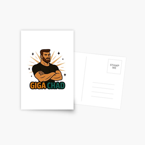 Item preview, Giga Chad designed and sold by Couldbebettah.