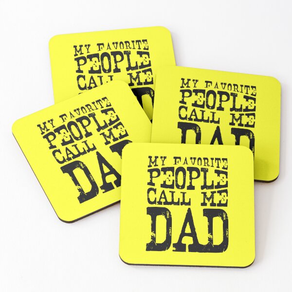 Item preview, Superhero Dad T-Shirt- My Favorite People Call Me Dad designed and sold by typoinspired.