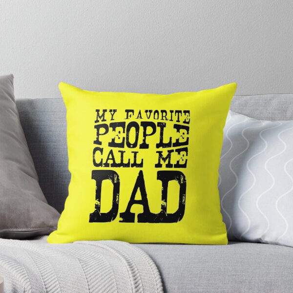 Item preview, Superhero Dad T-Shirt- My Favorite People Call Me Dad designed and sold by typoinspired.