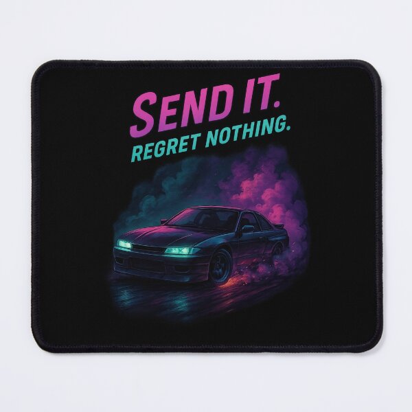Item preview, Send It. Regret Nothing. – JDM Night Drift designed and sold by StrawDesign.