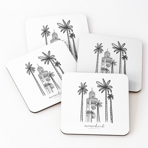 Item preview, Cathedral of Marrakech – Moorish Revival Architecture Illustration designed and sold by Tropical Blood.
