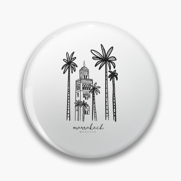 Item preview, Cathedral of Marrakech – Moorish Revival Architecture Illustration designed and sold by Tropical Blood.