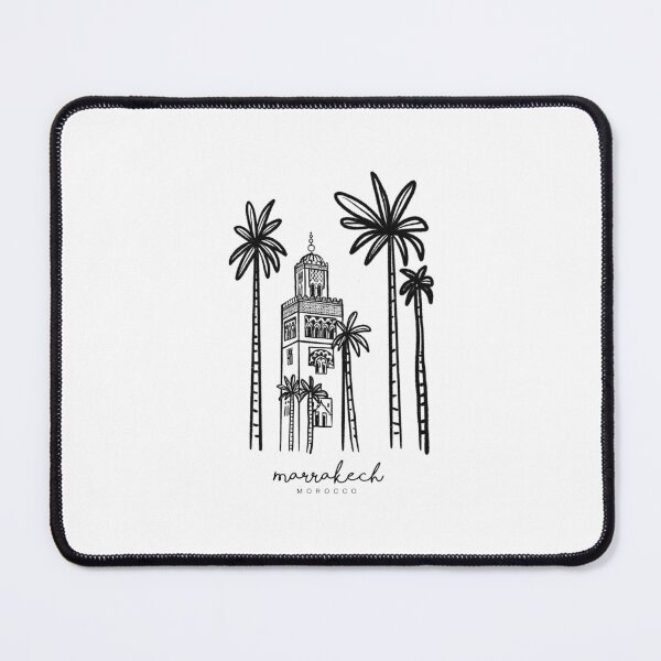 Item preview, Cathedral of Marrakech – Moorish Revival Architecture Illustration designed and sold by Tropical Blood.
