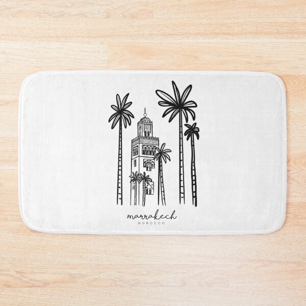 Item preview, Cathedral of Marrakech – Moorish Revival Architecture Illustration designed and sold by Tropical Blood.