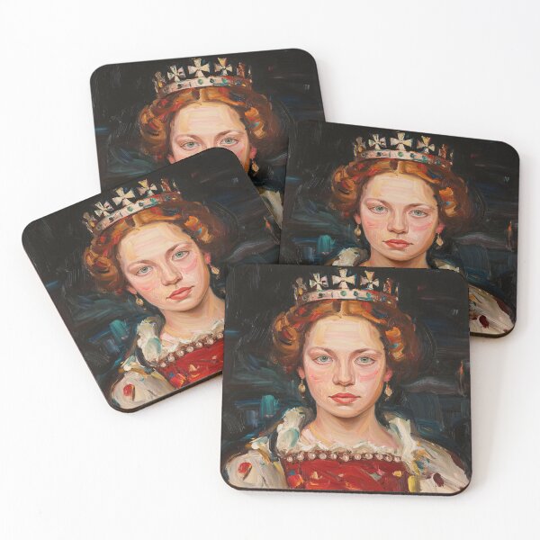 Item preview,  Portrait of Queen Elizabeth I of England designed and sold by Vintage Designs +.