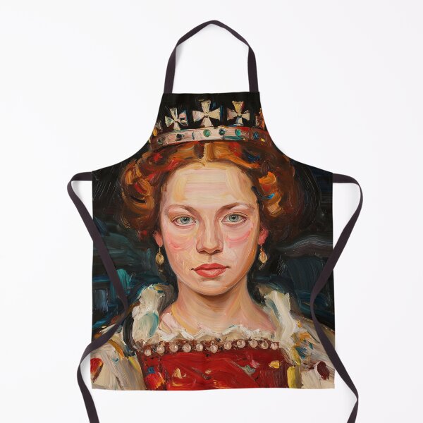 Item preview, Portrait of Queen Elizabeth I of England designed and sold by Vintage Designs +.