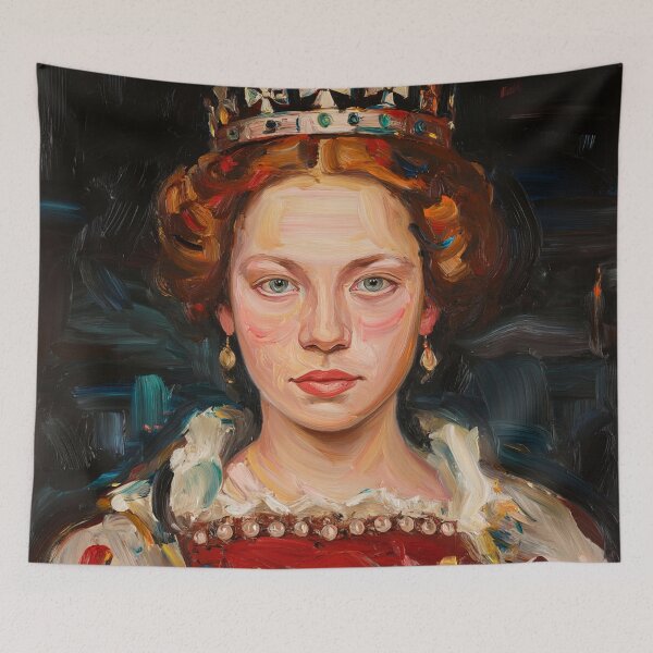 Item preview,  Portrait of Queen Elizabeth I of England designed and sold by Vintage Designs +.