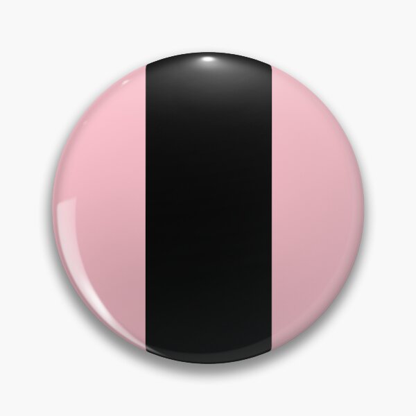 Item preview, Single Racing Stripe (Black - Pink Background) designed and sold by Racing Stripes Only.