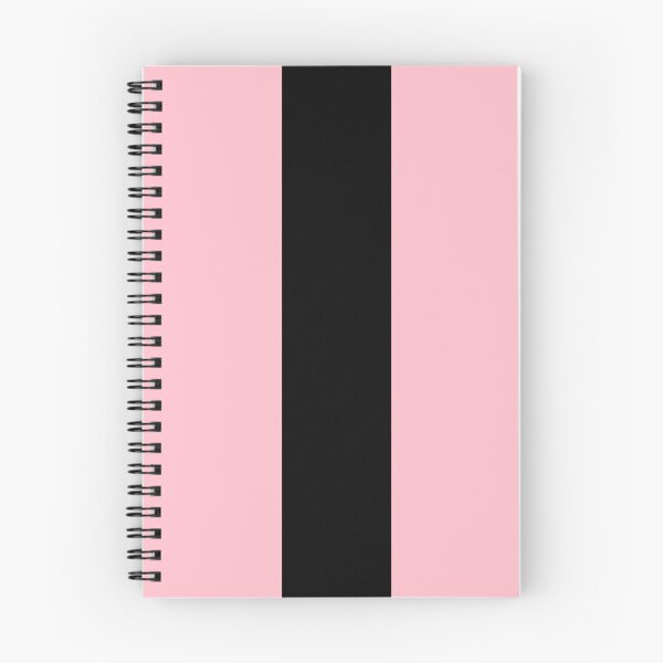 Item preview, Single Racing Stripe (Black - Pink Background) designed and sold by Racing Stripes Only.