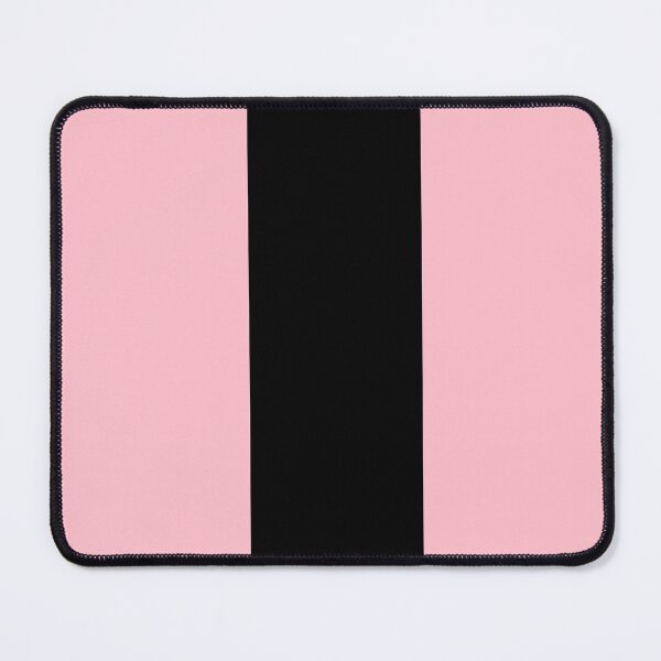 Item preview, Single Racing Stripe (Black - Pink Background) designed and sold by Racing Stripes Only.