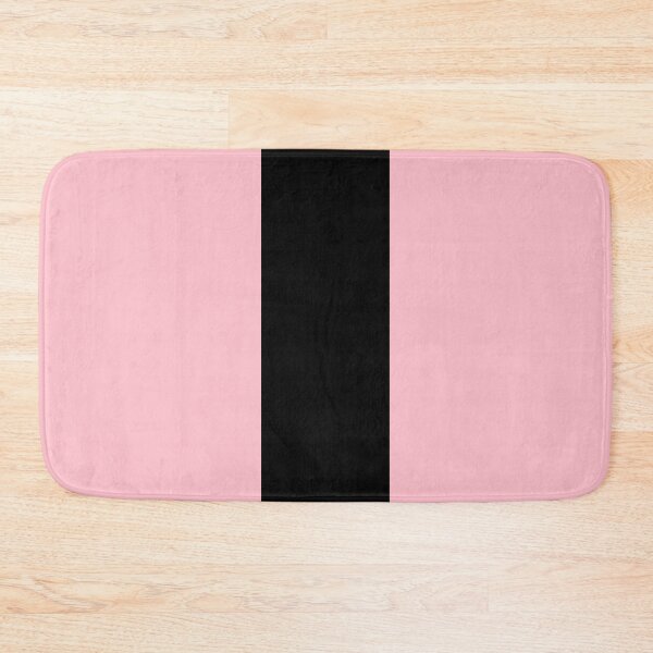 Item preview, Single Racing Stripe (Black - Pink Background) designed and sold by Racing Stripes Only.