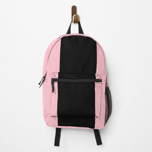 Item preview, Single Racing Stripe (Black - Pink Background) designed and sold by Racing Stripes Only.