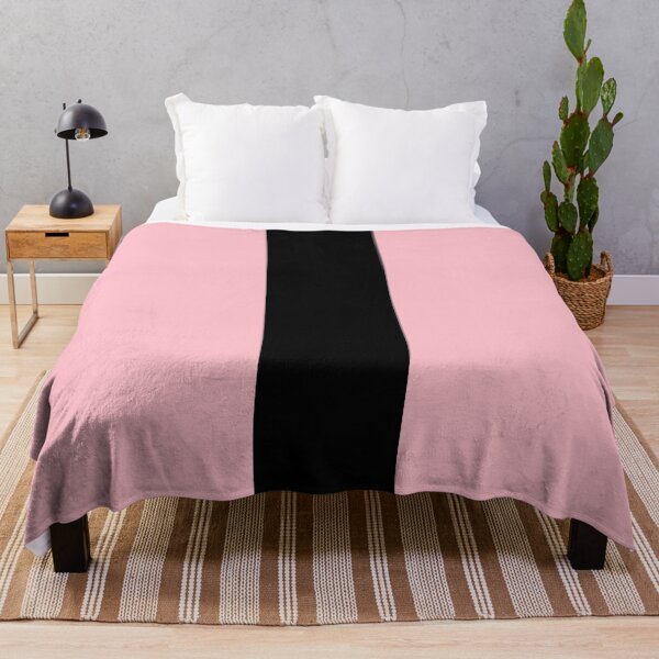 Item preview, Single Racing Stripe (Black - Pink Background) designed and sold by Racing Stripes Only.