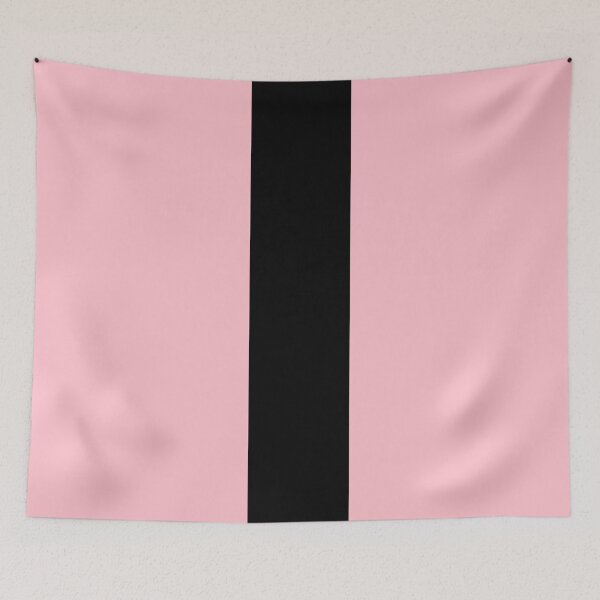 Item preview, Single Racing Stripe (Black - Pink Background) designed and sold by Racing Stripes Only.