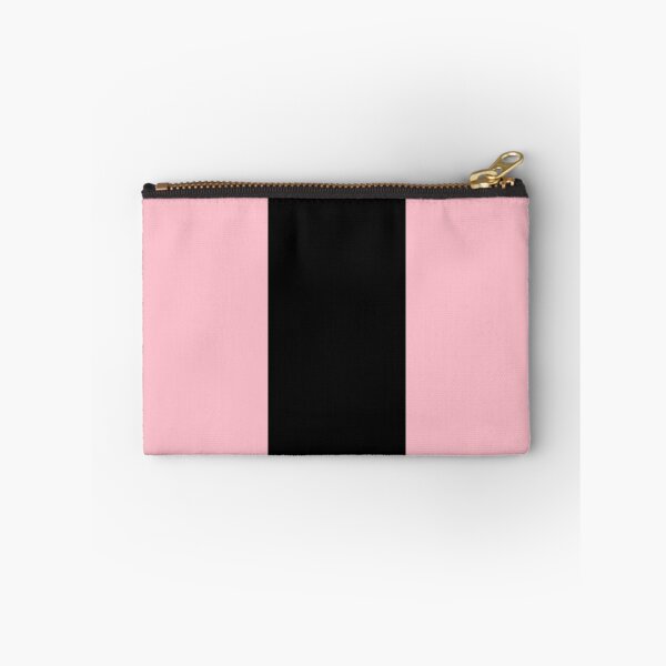 Item preview, Single Racing Stripe (Black - Pink Background) designed and sold by Racing Stripes Only.