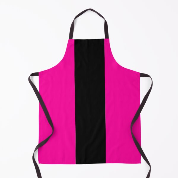 Item preview, Single Racing Stripe (Black - Neon Pink Background) designed and sold by Racing Stripes Only.
