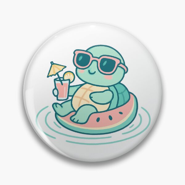 Item preview, Summer Turtle Pool Float designed and sold by LivaroLayer.