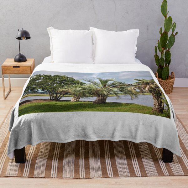 Item preview, Palm Trees Near Water designed and sold by Cynthia48.