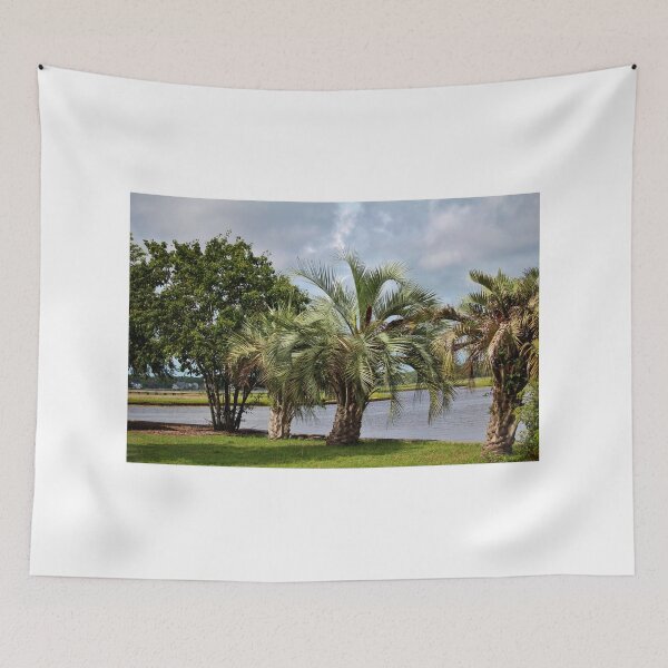 Item preview, Palm Trees Near Water designed and sold by Cynthia48.