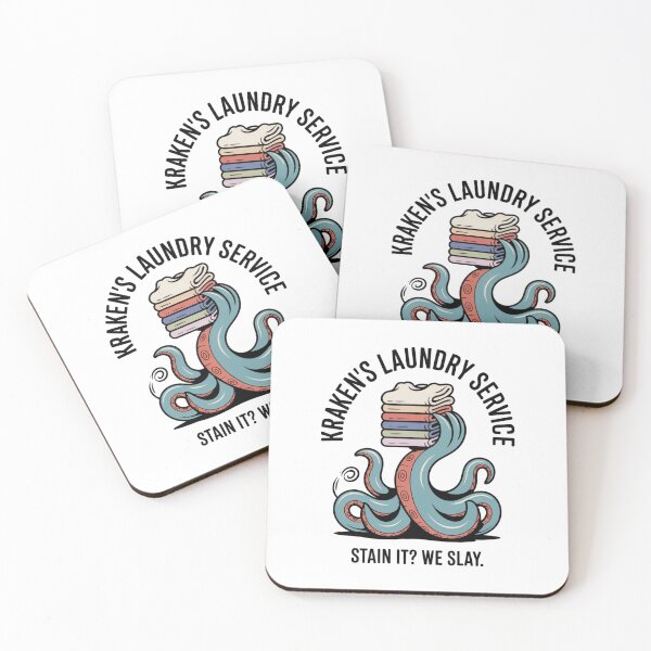 Item preview, Kraken’s Laundry Service designed and sold by SignumShop.