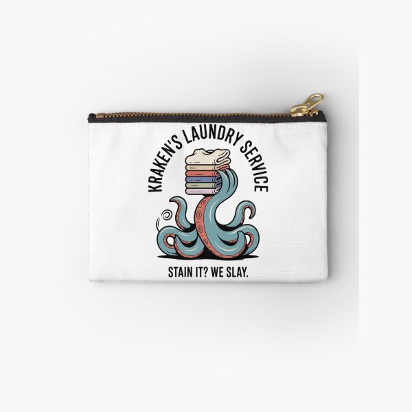 Item preview, Kraken’s Laundry Service designed and sold by SignumShop.