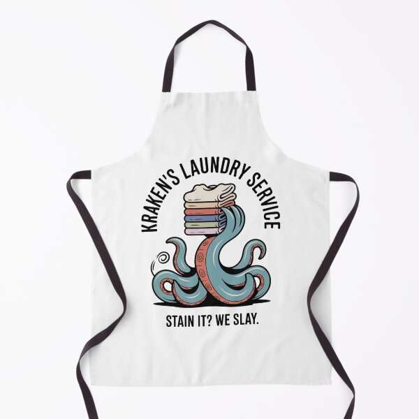 Item preview, Kraken’s Laundry Service designed and sold by SignumShop.
