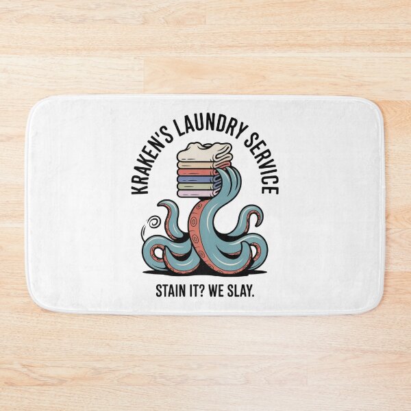 Item preview, Kraken’s Laundry Service designed and sold by SignumShop.