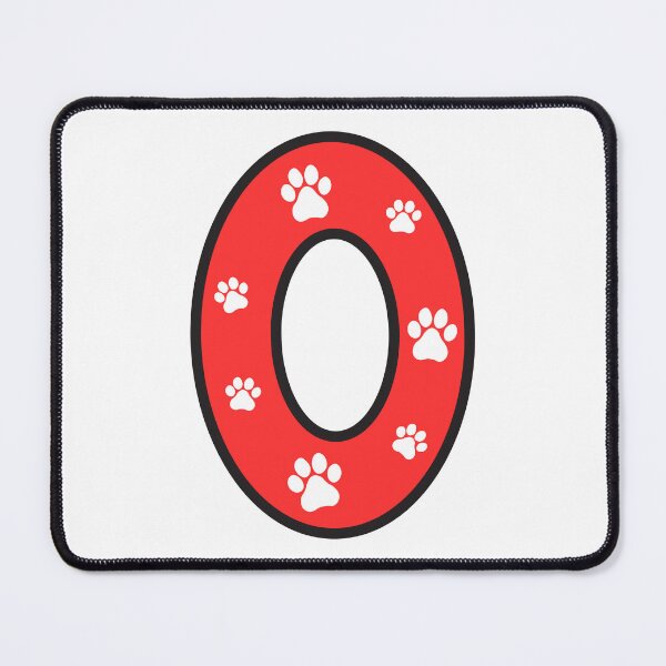 Item preview, Paw print alphabet designed and sold by broadwaygirl142.