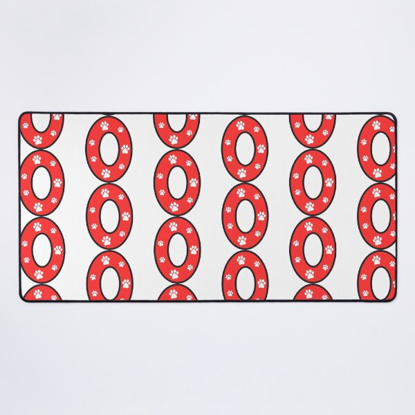 Item preview, Paw print alphabet designed and sold by broadwaygirl142.