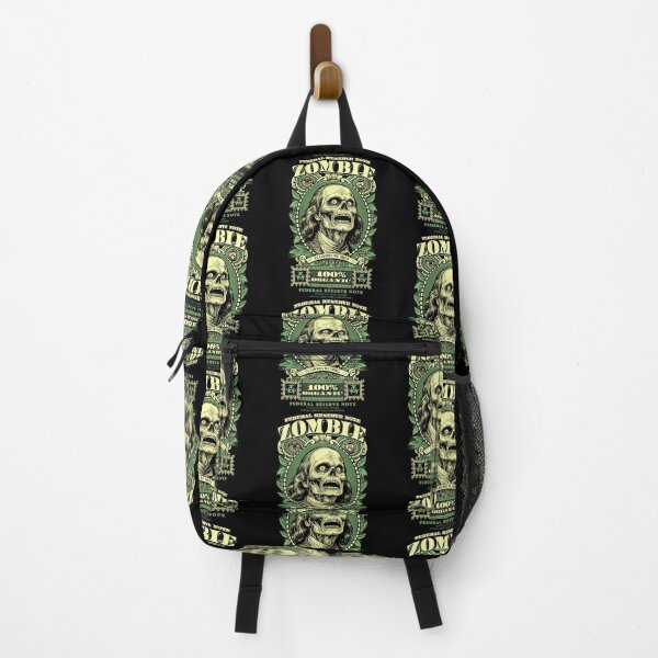 Item preview, Zombie Benjamin Franklin Halloween Banknote Horror Dollar designed and sold by GrandeDuc.
