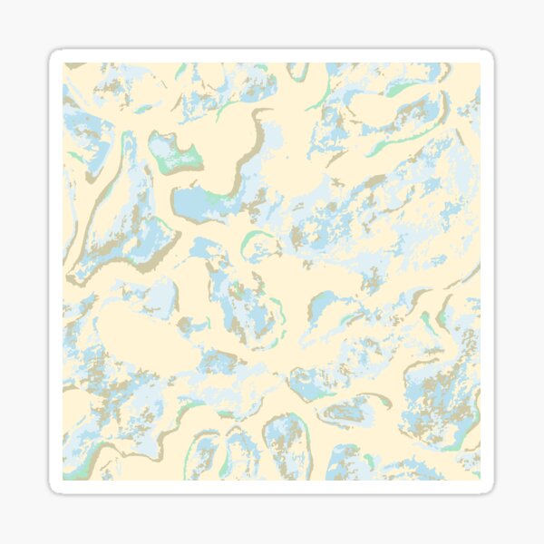 Item preview, tidal veil - pastel designed and sold by Stephanie Fiona Design.