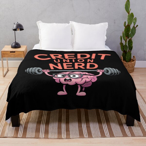 Item preview, Credit Union Nerd designed and sold by waazwee6.