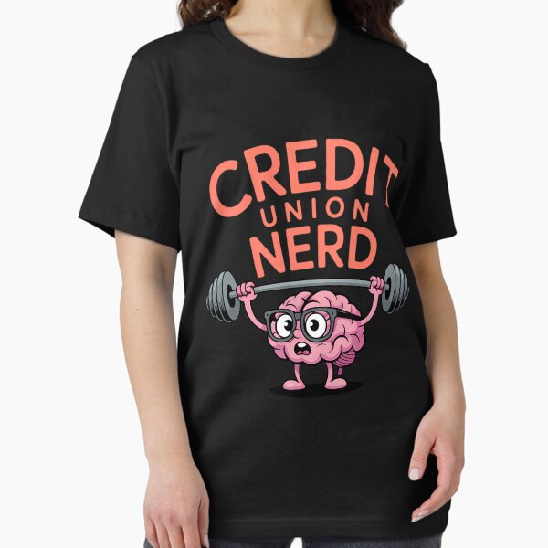 Item preview, Credit Union Nerd designed and sold by waazwee6.