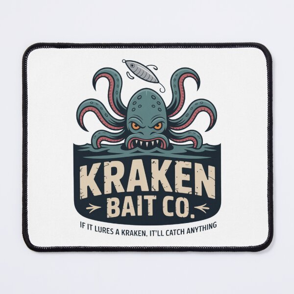 Item preview, Kraken Bait Co. designed and sold by SignumShop.
