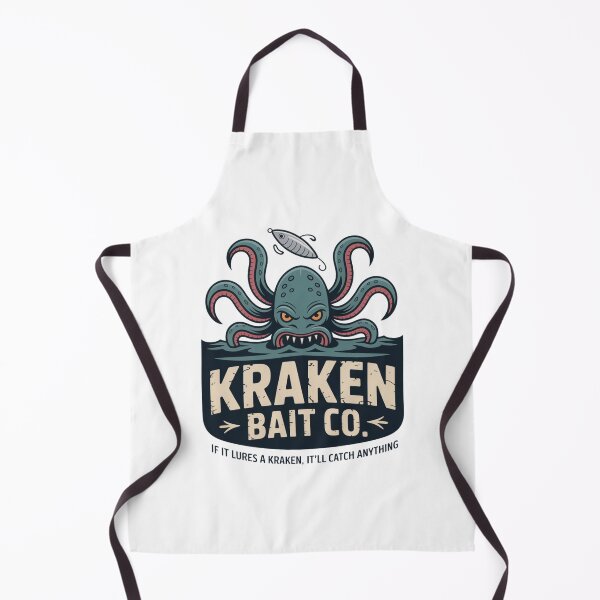 Item preview, Kraken Bait Co. designed and sold by SignumShop.