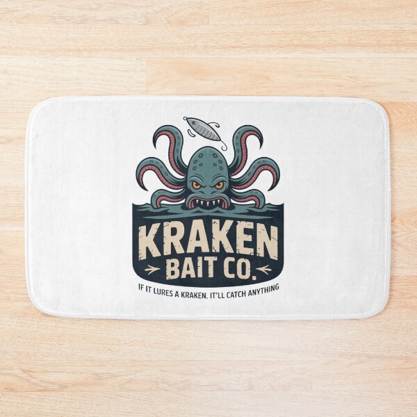Item preview, Kraken Bait Co. designed and sold by SignumShop.