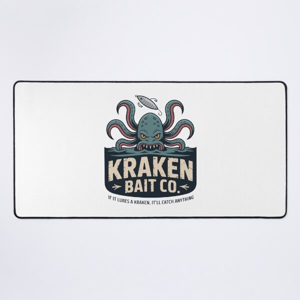 Item preview, Kraken Bait Co. designed and sold by SignumShop.