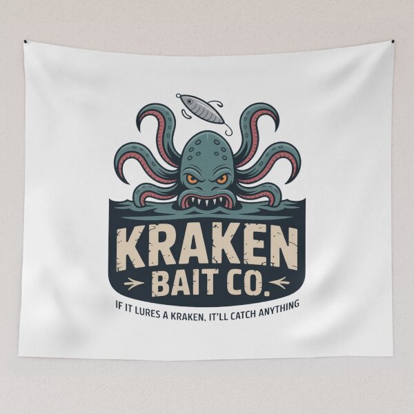 Item preview, Kraken Bait Co. designed and sold by SignumShop.