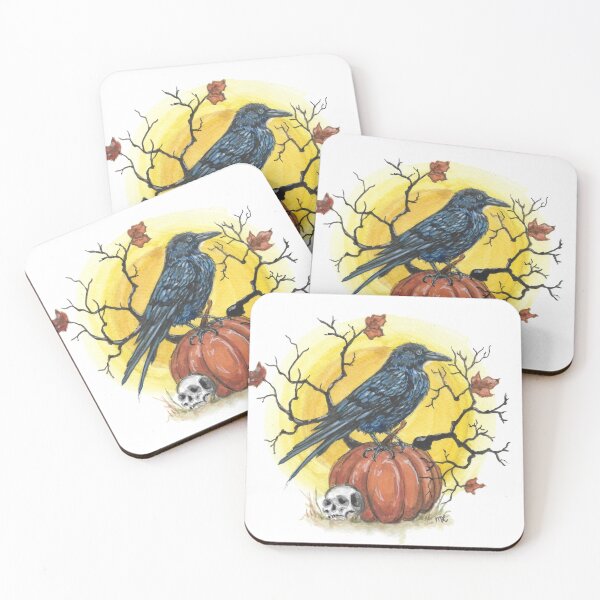 Item preview, Crow designed and sold by MadMadamMeg.