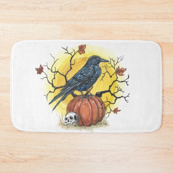 Item preview, Crow designed and sold by MadMadamMeg.